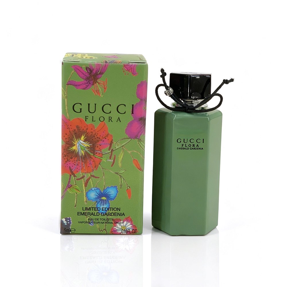 122正 Gucci Flora Dance Green bottle Avocado - Image 1