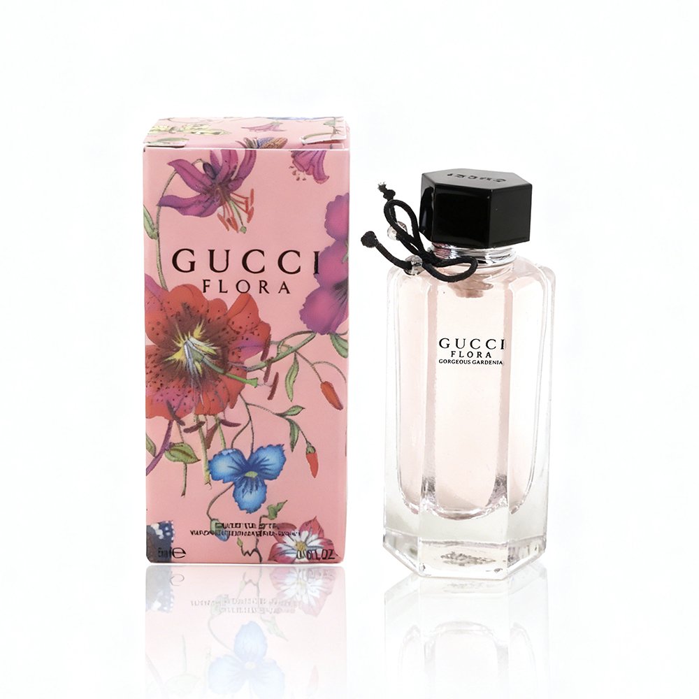 125正 Gucci Gardenia Lady Pink - Image 1