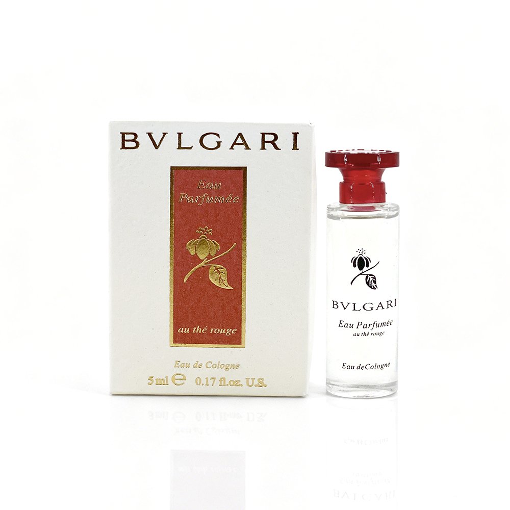 194正 BVLGARI Eau Parfumée au thé rouge Eau de Cologne - Image 1