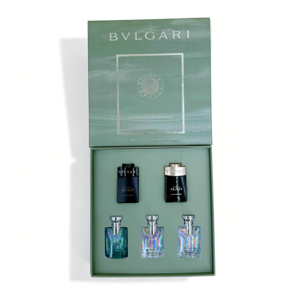 BVLGARI Darjeeling Tea Five-Piece Set