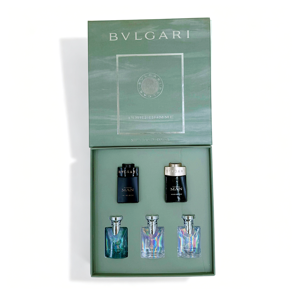 T104正 BVLGARI Darjeeling Tea Five-Piece Set - Image 1