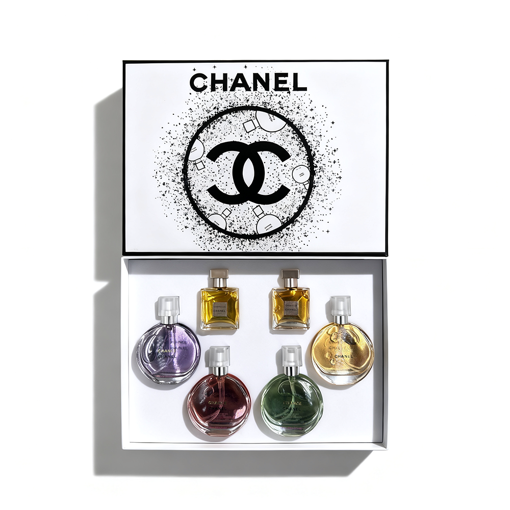 T108正 Chanel 4+2 Mini & Medium Sample Set - Image 1