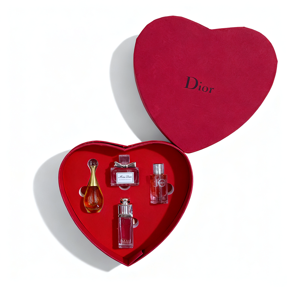T11正 Dior sample heart-shaped four-piece set - Image 1