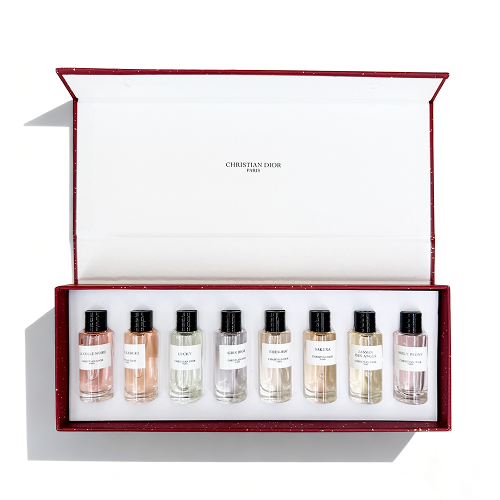 T12正 Dior Perfume Miniature Set of Eight for the New Year Edition - Image 1