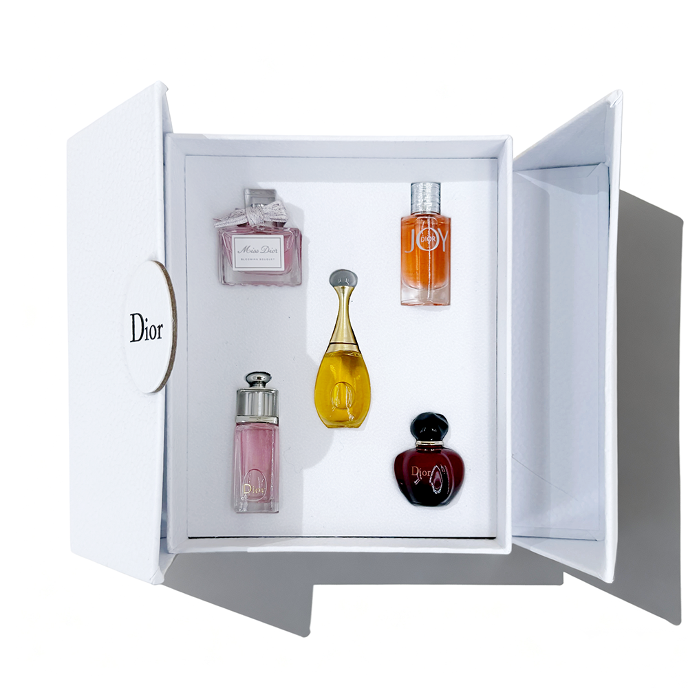 T13正 Dior Flip Cap Screw Top (Little Castle) Miniature Set of Five - Image 1