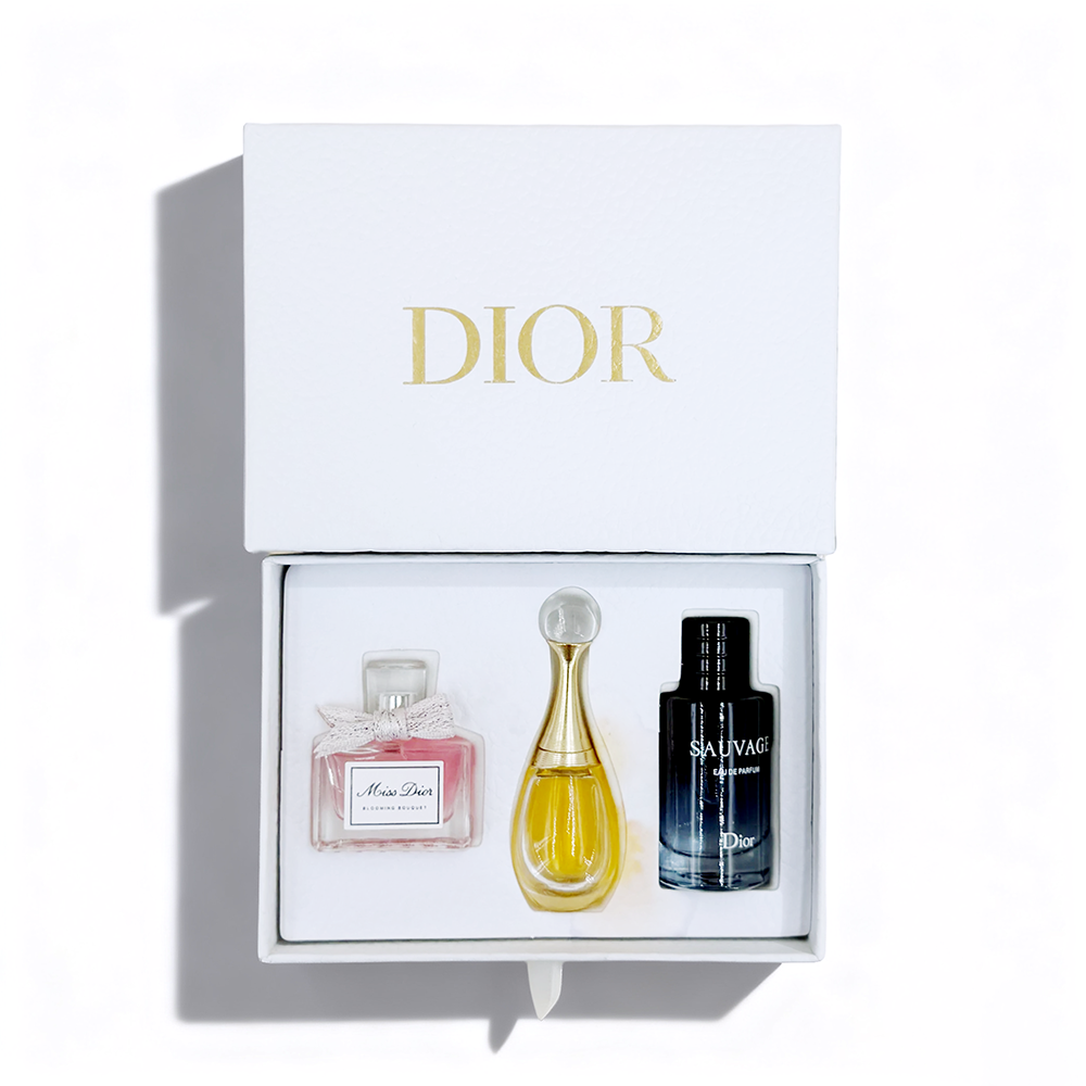 T25正 Dior new version Sauvage perfume sample set of three - Image 1