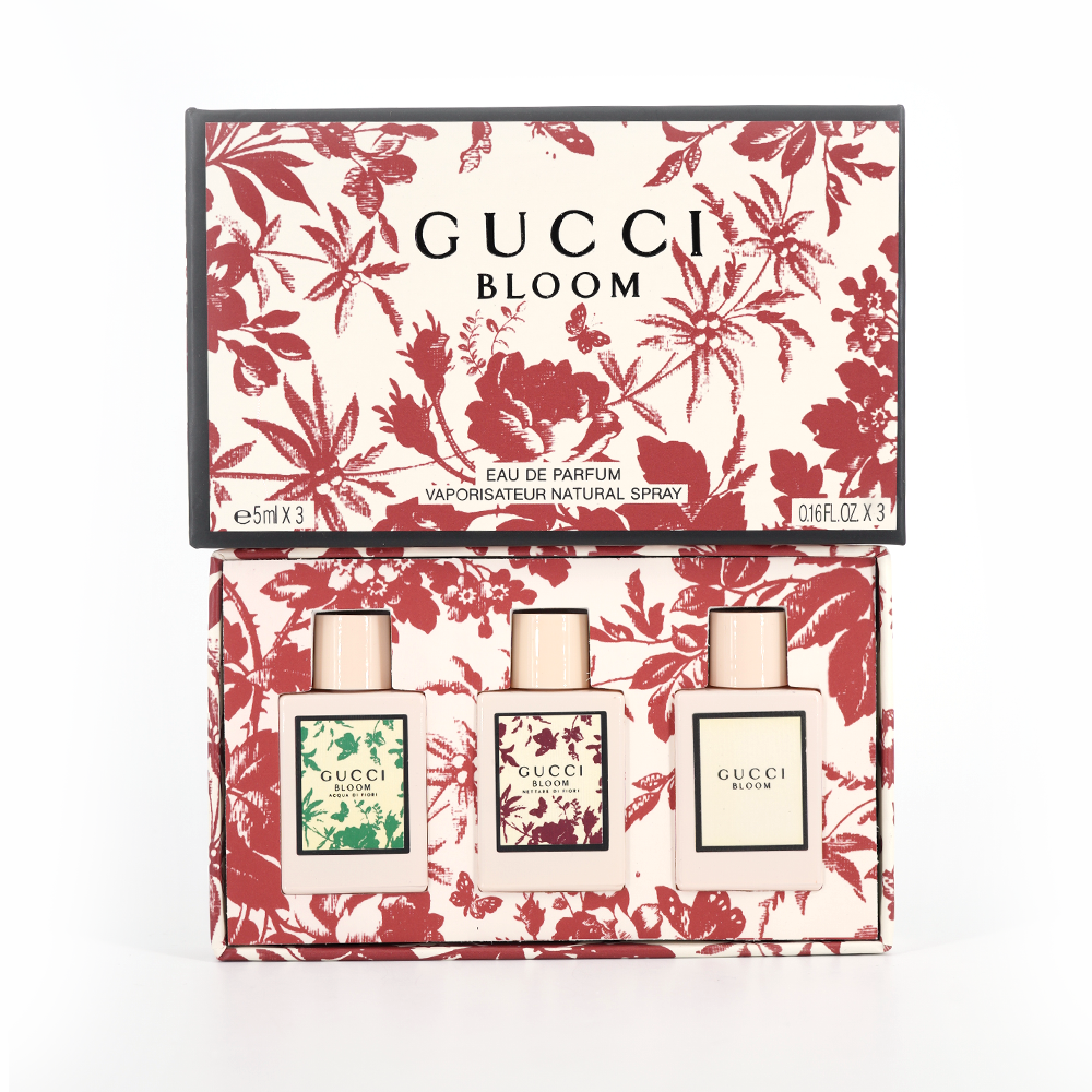 T31正 Gucci Floral Tie & Dye Three-piece Set - Image 1