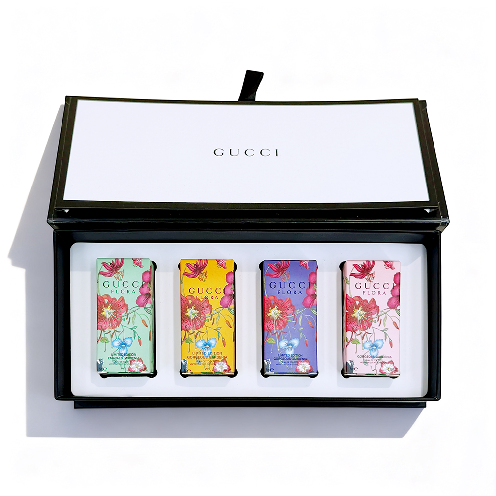 T33正 Gucci Flora Dance Miniature Four-piece Set - Image 1