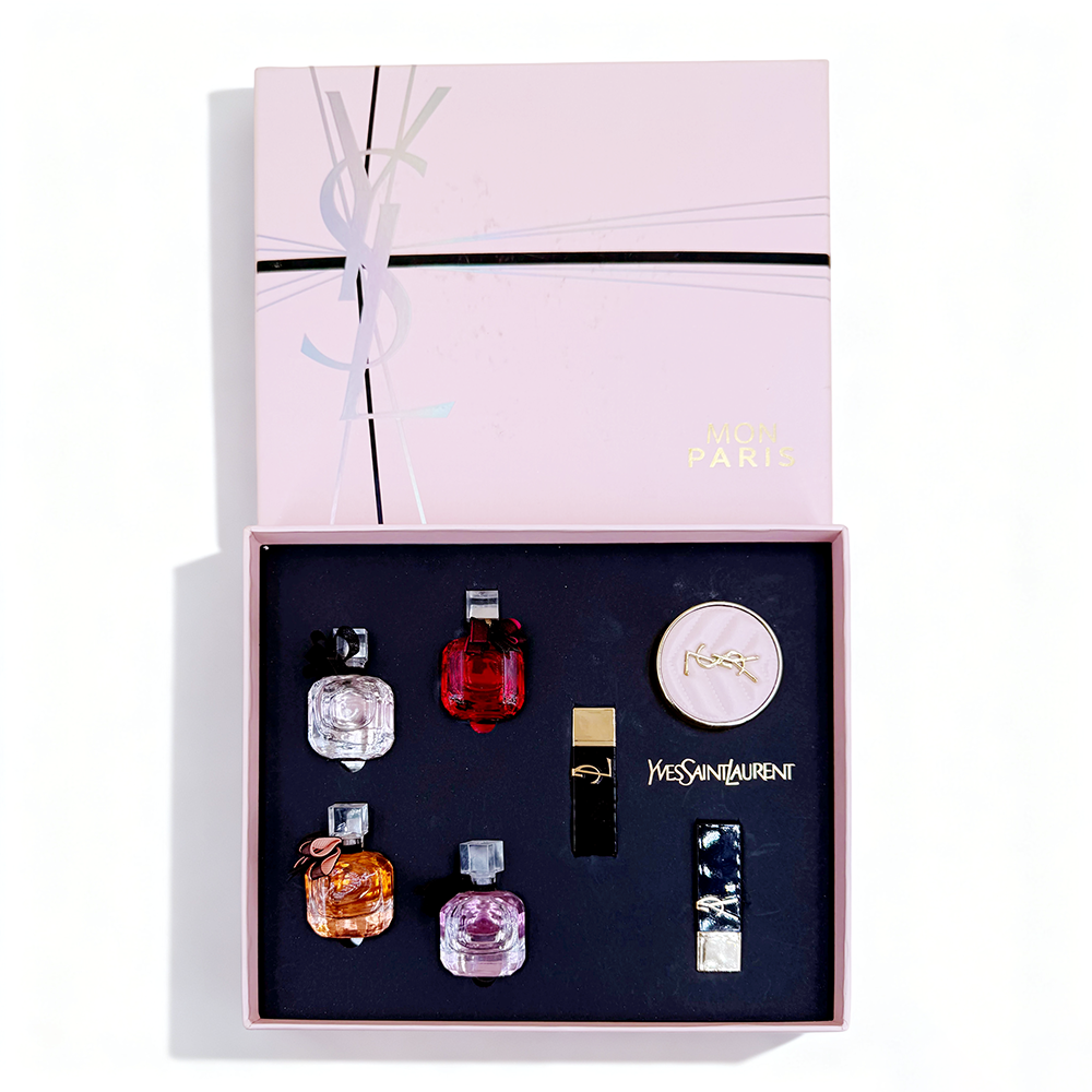 T44正 YSL Romantic Goddess 7-piece Set Powder Box Sample - Image 1
