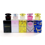 Versace Crystal Eau de Toilette Miniatures 5-piece Set - Image 2