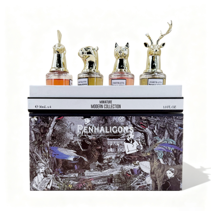 Pan Haili's four-piece set of animal-head models