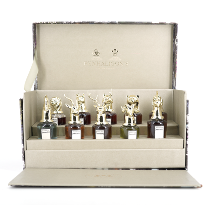 The Penhaligon's Animal Head Miniature Ten-piece Set