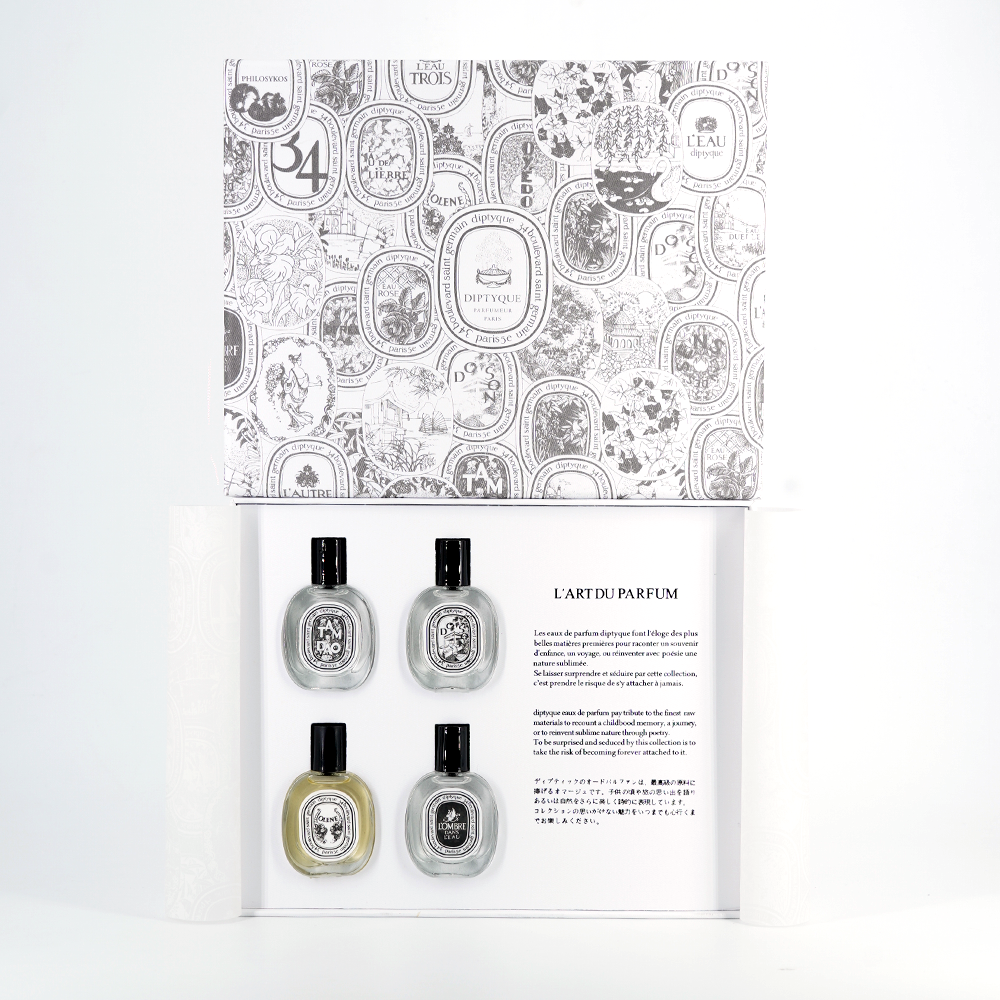 T60正 Tiptyque Miniature Set of Four - Image 1