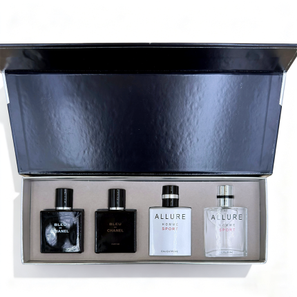 Chanel Bleu de Chanel Men's Sport Four-piece Set