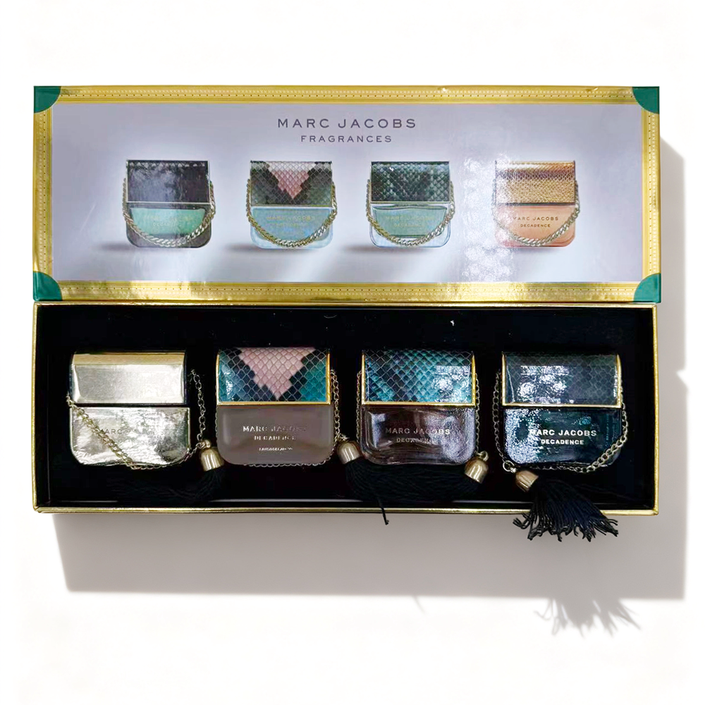 T69正 Marc Jacobs Decadence Dazzling Clutch Miniature Women's Fragrance 4-Piece Set - Image 1