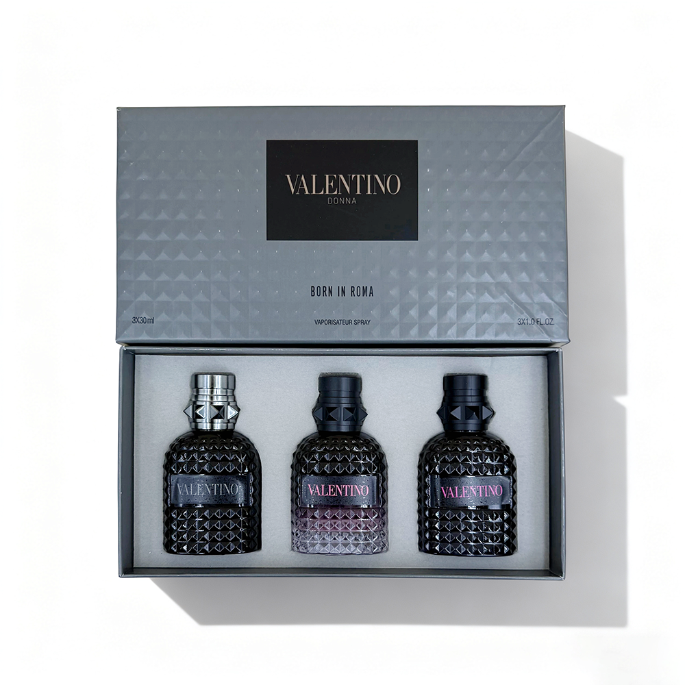 T700正 Valentino Medium-sized Black 3-Piece Set - Image 1