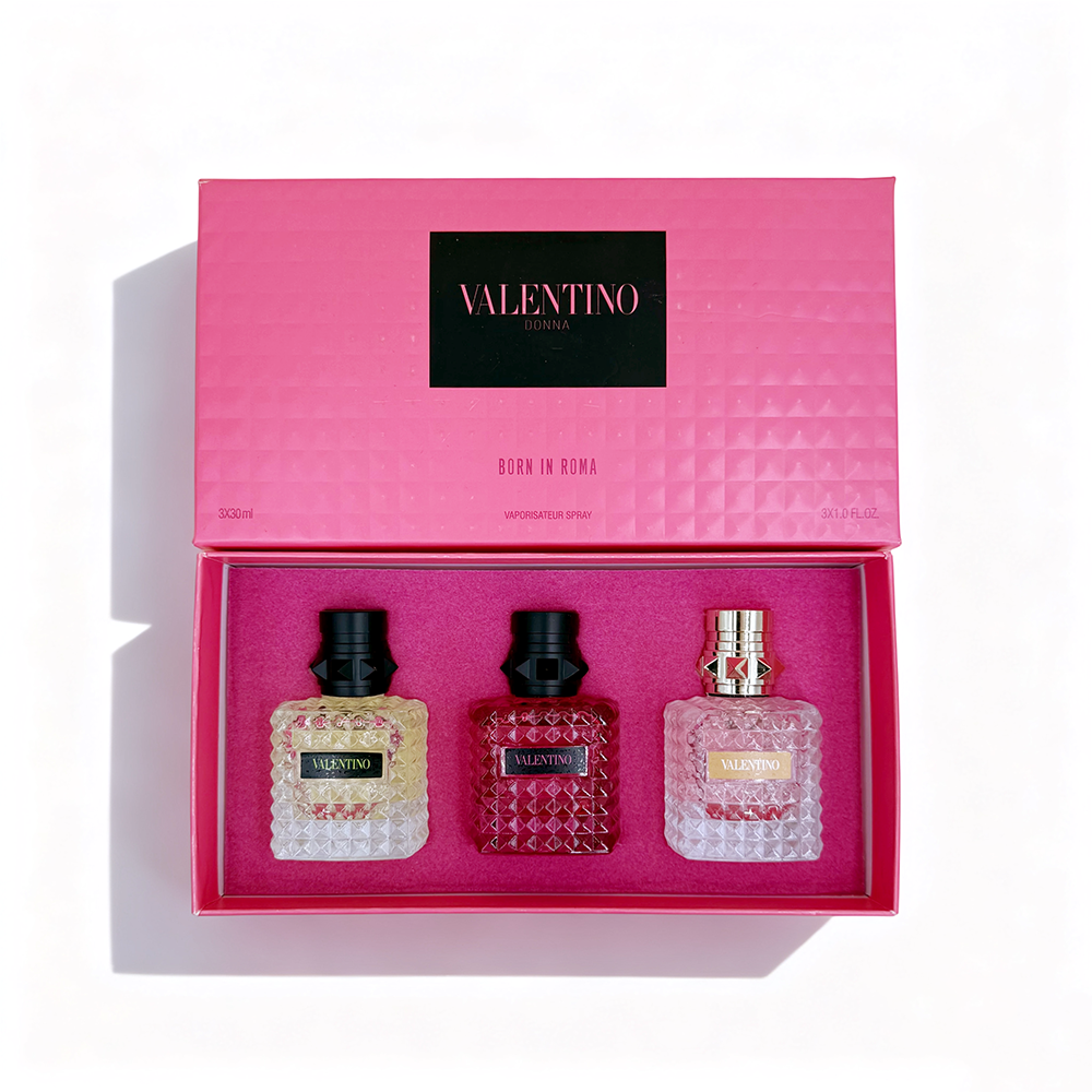 T701正 Valentino Mini Pink Three-Piece Set - Image 1