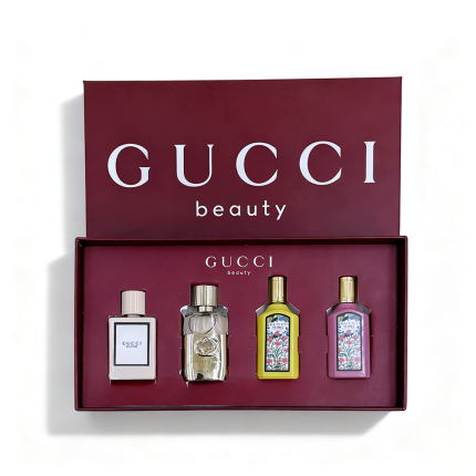 Gucci Dreamy Perfume Miniature 4-Piece Set (Red Box)