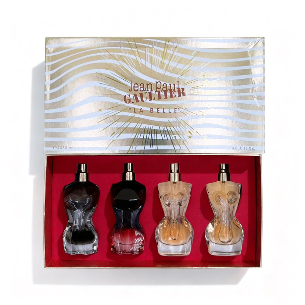 T714正 Jean Paul Gaultier Classique Eau de Parfum Mini 4-Piece Set - Image 1