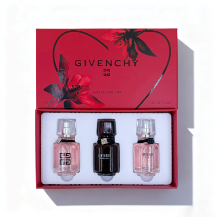 Givenchy Forbidden Miniature Three-Piece Set