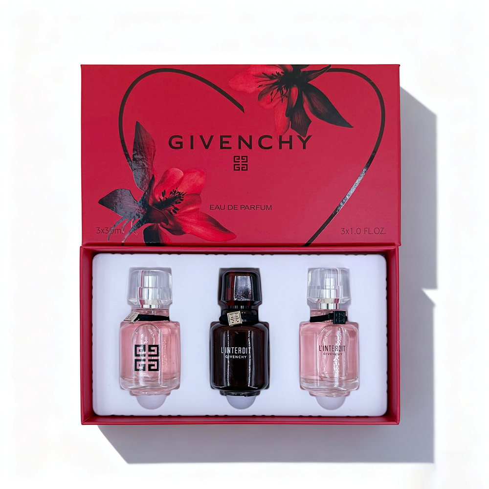 T717正 Givenchy Forbidden Miniature Three-Piece Set - Image 1