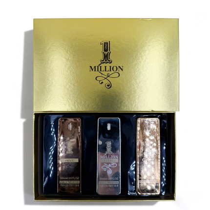 Paco Rabanne 1 Million Men's Miniature 3-Piece Set