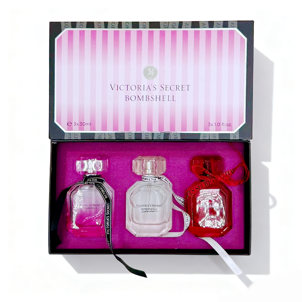 T73正 Victoria's Secret Miniature 3-Piece Set - Image 1