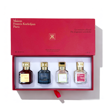 Ji'an Perfume Miniature 4-Piece Set