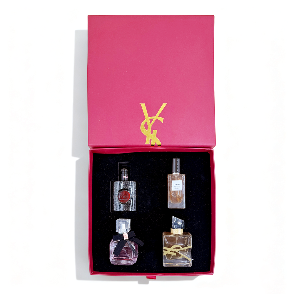 T76正 Yves Saint Laurent Miniature 4-Piece Set - Image 1