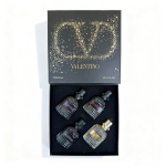 Valentino Men's Black Box 4-Piece Set