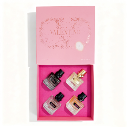 Valentino Women's Pink Box 4-Piece Set