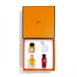 Hermès Silk Scarf Fragrance Miniature Four-Piece Set