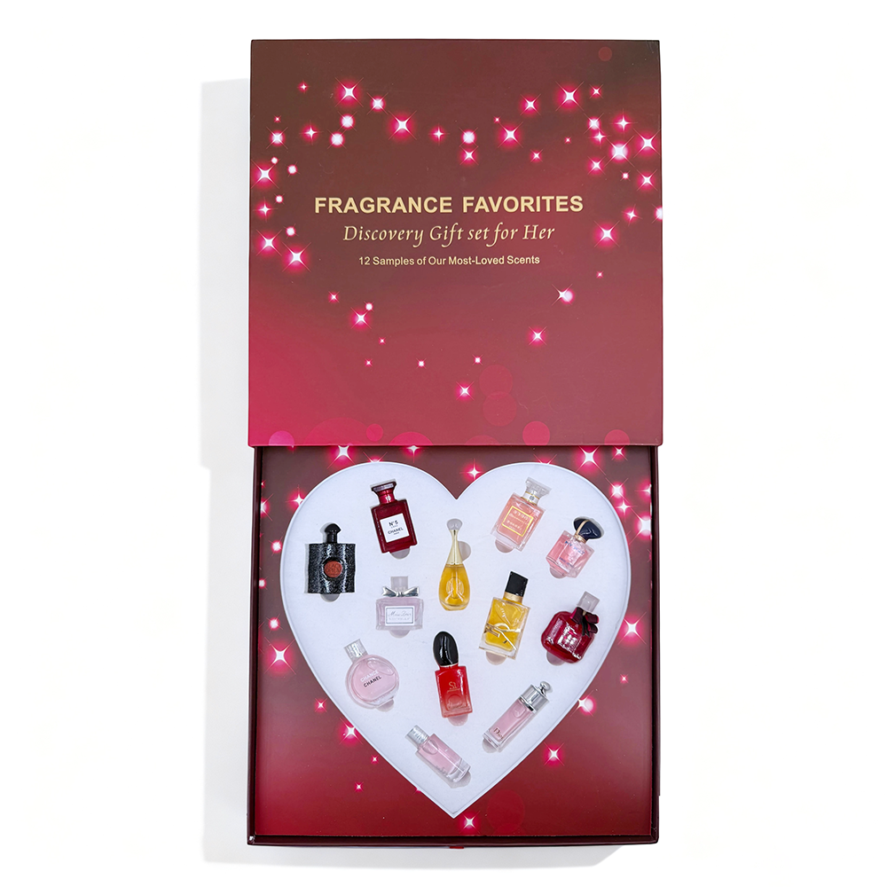 T87正 Heartstrings Flutter Fragrance Miniature Twelve-Piece Set - Image 1