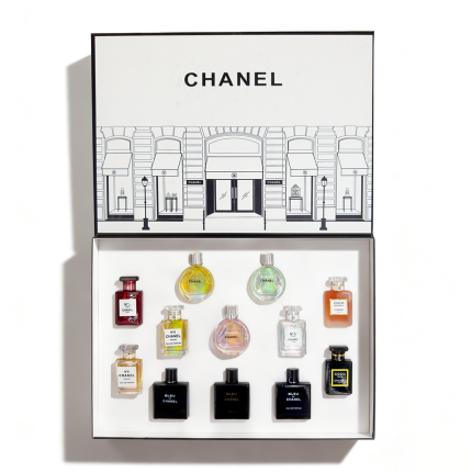 Chanel Fragrance Miniature 12-piece S