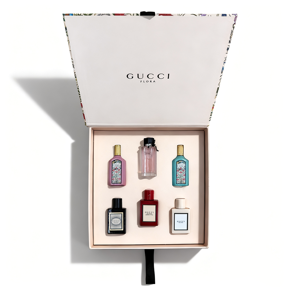 T95正 Gucci Garden Luxury Fragrance Miniature 6-piece Set - Image 1